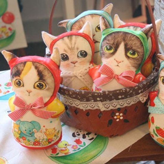 DIY커트지 `롤리폴리 미니 No.1`