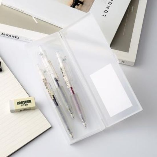 단순생활 잉크젤펜3종 필통 펜케이스 필기구세트 모음