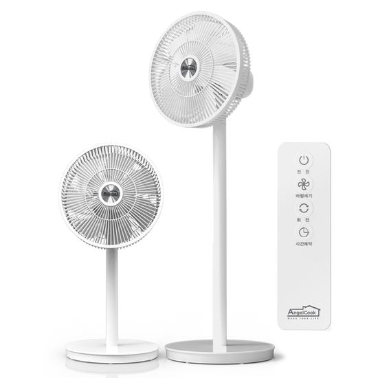 엔젤쿡 스탠드형 리모컨 에어 서큘레이터 AG-CL8000W