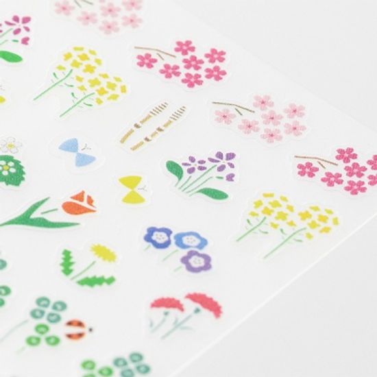 미도리 2019 DIARY SEAL 계절 - 식물