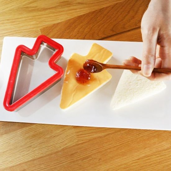 아파트32 삼각형 수박슬라이서/ 수박칼/ 샌드위치몰드