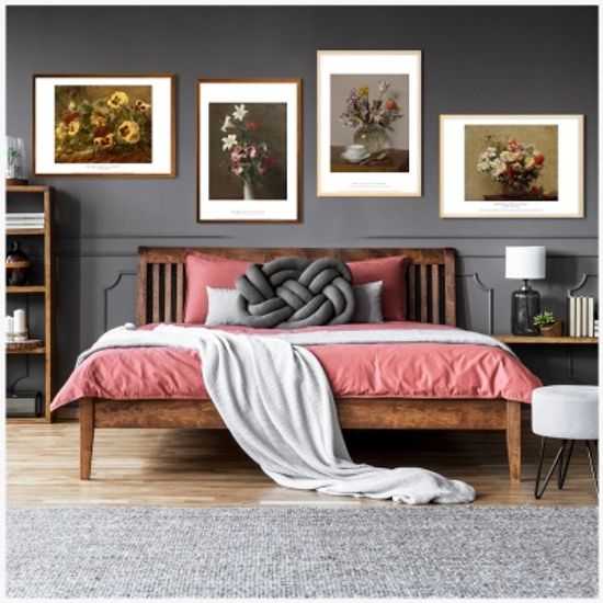 [에이블밤부] 인테리어 명화 포스터 라투르 48종