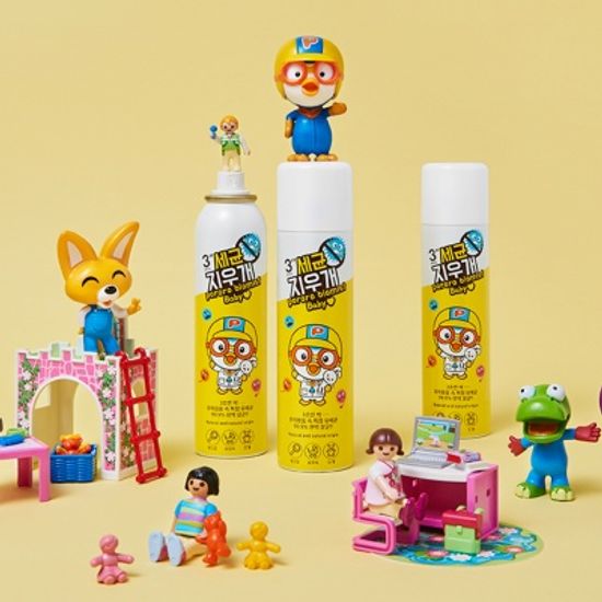 세균지우개 뽀로로 베이비 아이용품 살균소독 (100ml)