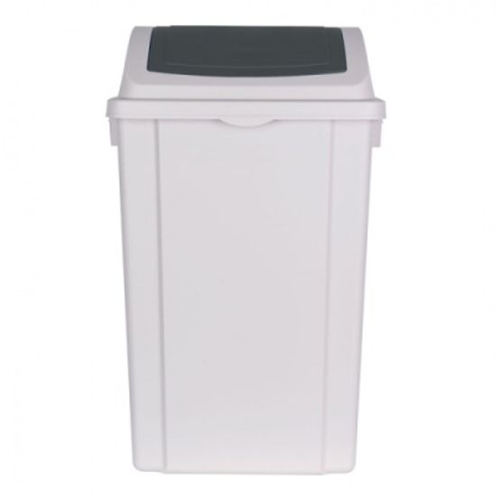 [창신리빙] 국민휴지통50L (와이드) 그레이 [개/1] 398181