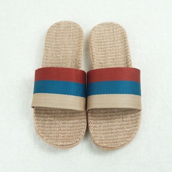 여름 왕골 라탄슬리퍼 4color