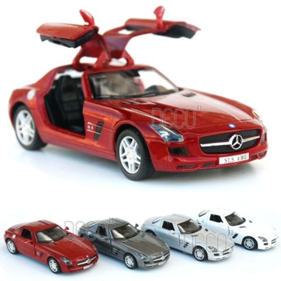 데코앤 킨스마트 벤츠 SLS AMG 미니카