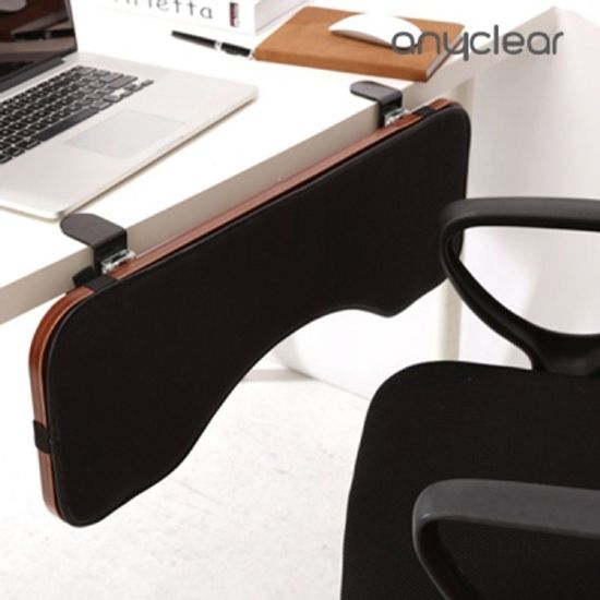 원목 보조 테이블 손목 받침대 키보드 팜레스트