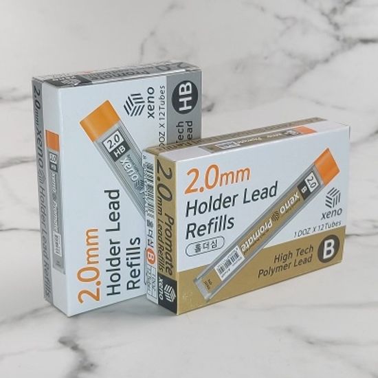 제노 XENO R&D JAPAN 2.0mm 홀더샤프심 1다스(12통)
