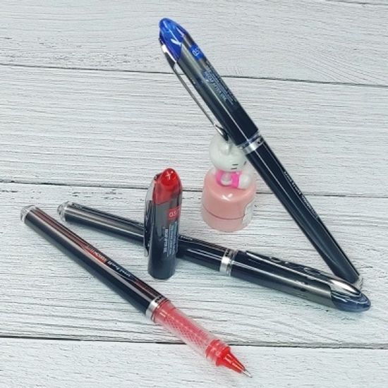 0.5mm 생잉크 수성펜..유니볼 비젼 엘리트 UB-205