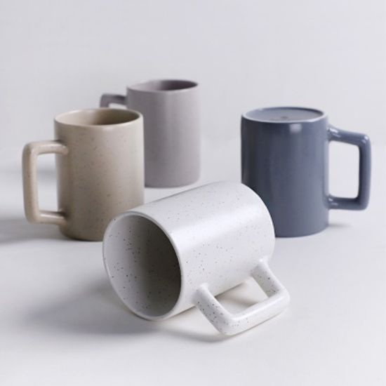 그레이브 무광 머그, 머그컵 350ml 5color