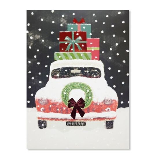 홀마크 크리스마스 카드-XPX2218