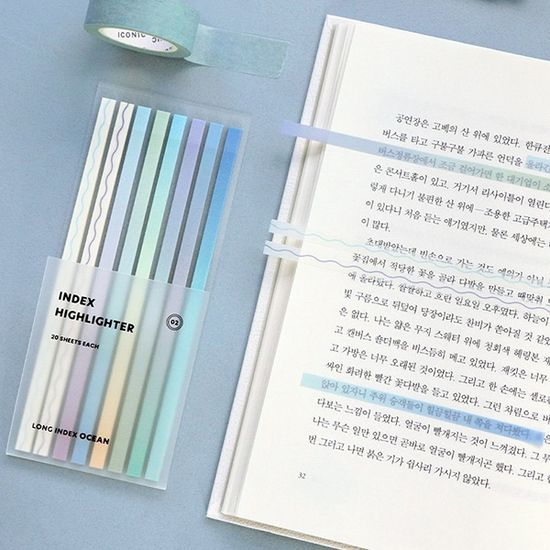 아이코닉 인덱스 롱 하이라이터 