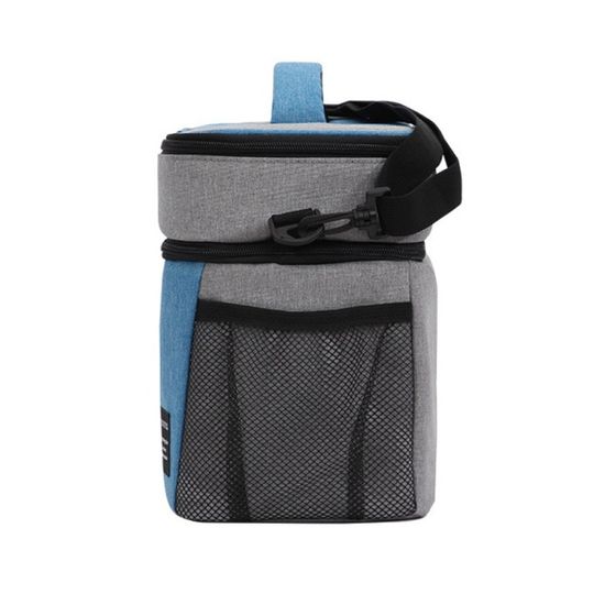 알로팜 보냉 가방 B132(블루)/도시락가방 아이스백