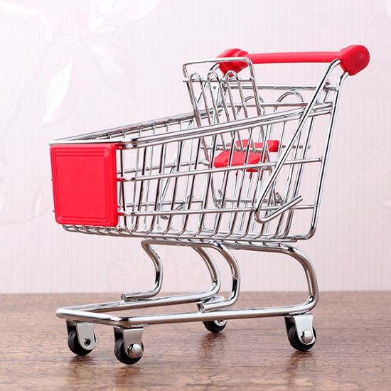 인테리어 미니카트 /소품수납 카트미니어처