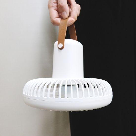 [엑스트라] 무선멀티  LED선풍기2color BLUESTORM-F12