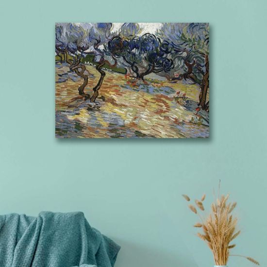 고흐 - 올리브 나무들 Olive Trees 캔버스 액자