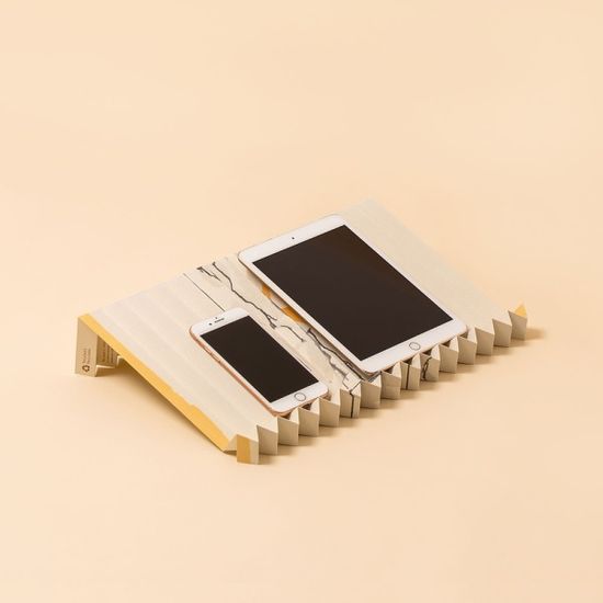 휴대용 노트북 거치대 지스탠드 랩탑 바오밥 나무