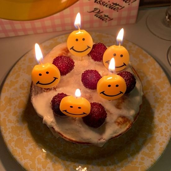 Coin Smile Candle 코인스마일캔들(5개세트)