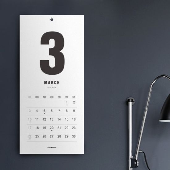 2025 MODERN WALL CALENDAR - Medium