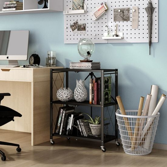 다이소선반 다용도실선반 팬트리 무타공 벽선반 (3단)