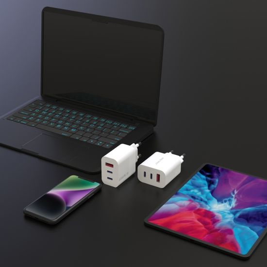 GaN PPS PD3.0 초고속 65W 미니 3포트 멀티충전기
