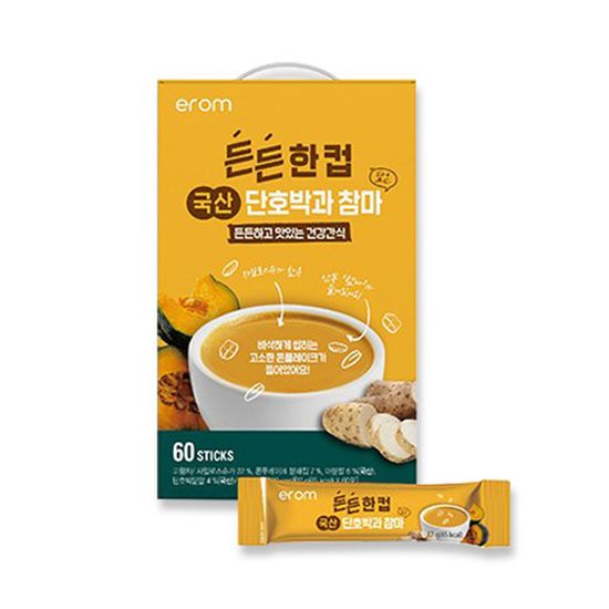 이롬 든든한컵 단호박참마 17g x 120포(2박스)