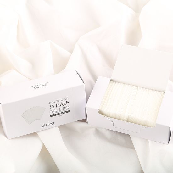 뷰니오 하프 밀착 화장솜 120p