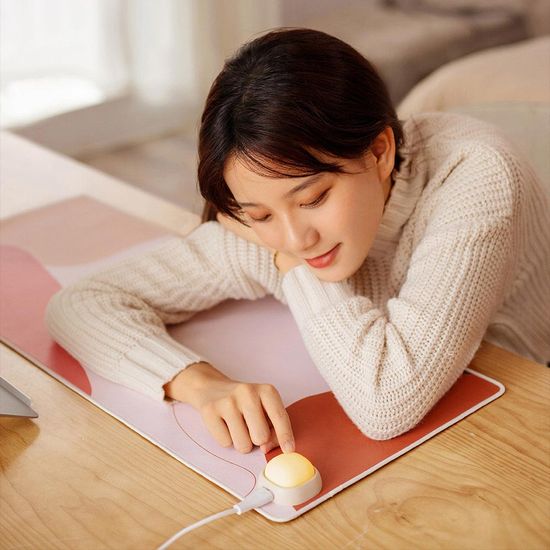 [소싱] 웜베이비 온열 히팅 마우스 장패드