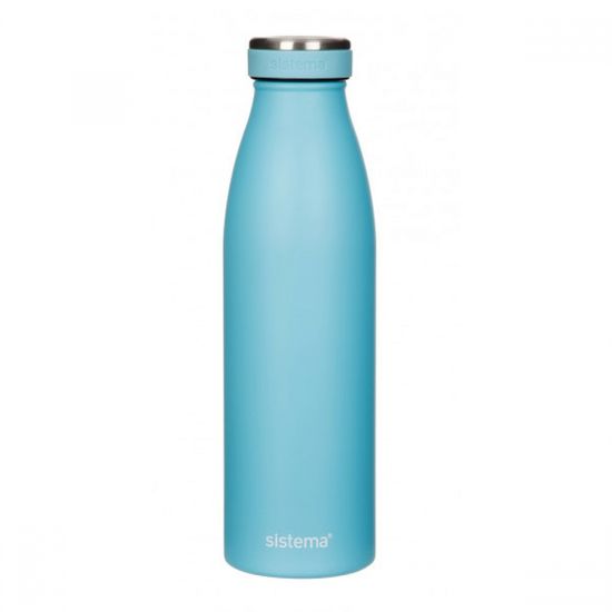 [시스테마] 스텐 이중진공 보냉 보온병 500ml (6color