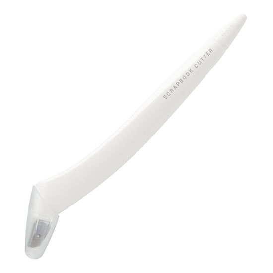 Scrapbook Cutter - White