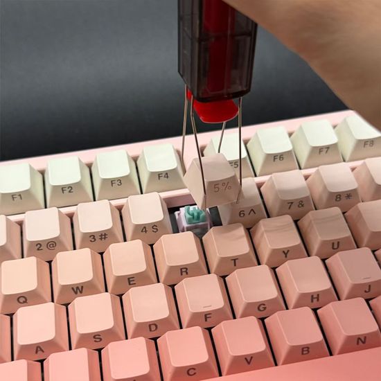 올인원 키캡 리무버 키보드 스위치 풀러 키캡 제거 