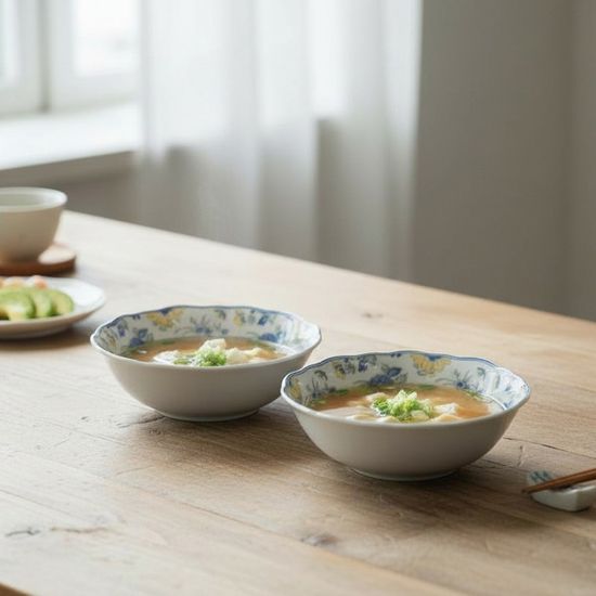 후첸로이터 파피용 시리얼볼 디저트볼 2P SET