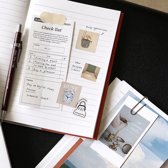 (만년형) 마음사진 6개월 먼슬리 다이어리(포토 감성)