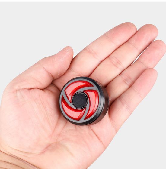 PH 자전거,킥보드 USB LED충전 후미등 라이트-회오리