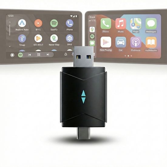 차량용 무선 안드로이드 카플레이 무선동글 NV65AAC1