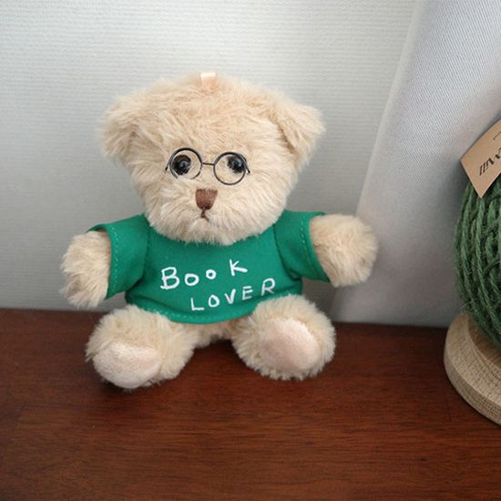 [교보문고X풀풀] 북클럽 키링 인형