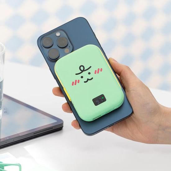 니니즈 케이블형 맥세이프 보조배터리 10000mAh