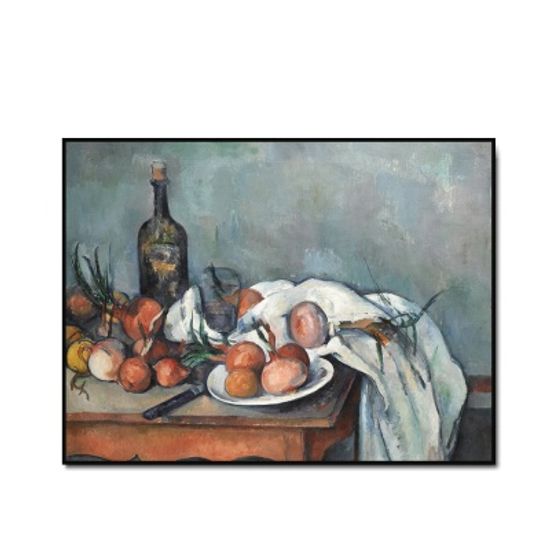 [THE BELLA] 세잔 - 양파가 있는 정물 Still Life with Onions