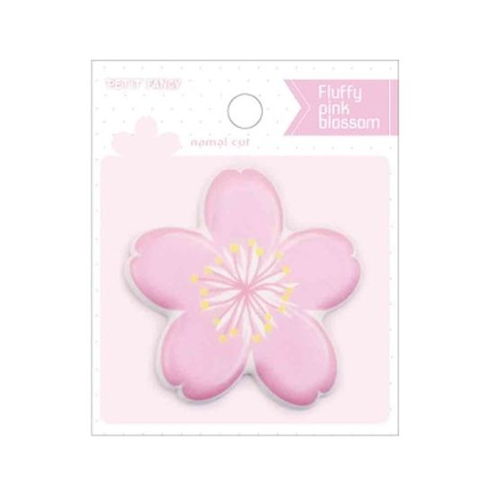 DA5453 fluffy pink blossom 빅 캐스팅 말랑 스티커