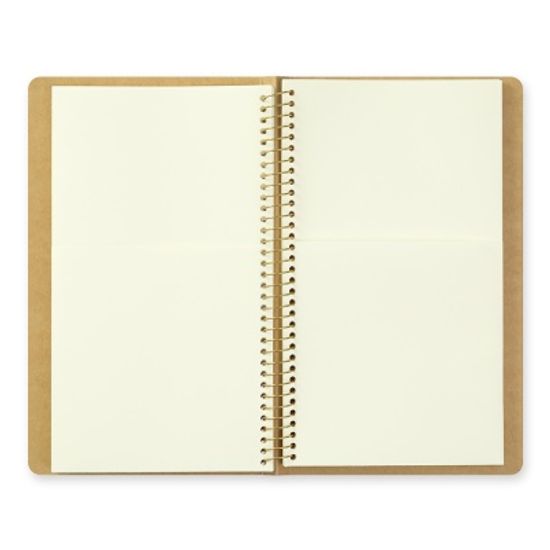 SPIRAL RING NOTEBOOK (A5 Slim) Paper Pocket