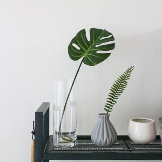 감동샵 몬스테라 잎 조화 Leaf