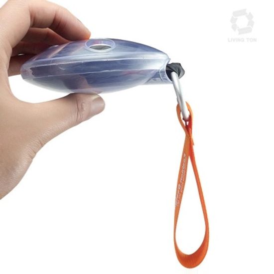 동글이 휴대용 에코백 보조가방 폴딩 보조백 장바구니