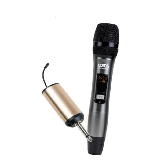 UHF 고음질 무선 마이크 / 수신기 세트 ICR400ARd