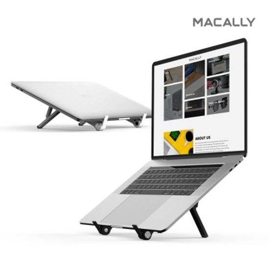 맥컬리 접이식휴대용 노트북거치대 각도조절 FDSTAND