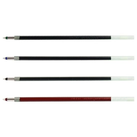 파이롯트 아크로볼 4색볼펜 0.7mm 리필심 BVRF-8F 1개