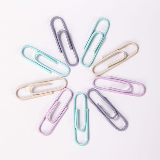 델리 파스텔 페이퍼 클립 160pcs