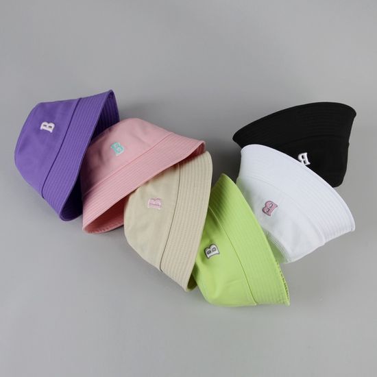 [베네]B자수 벙거지 모자