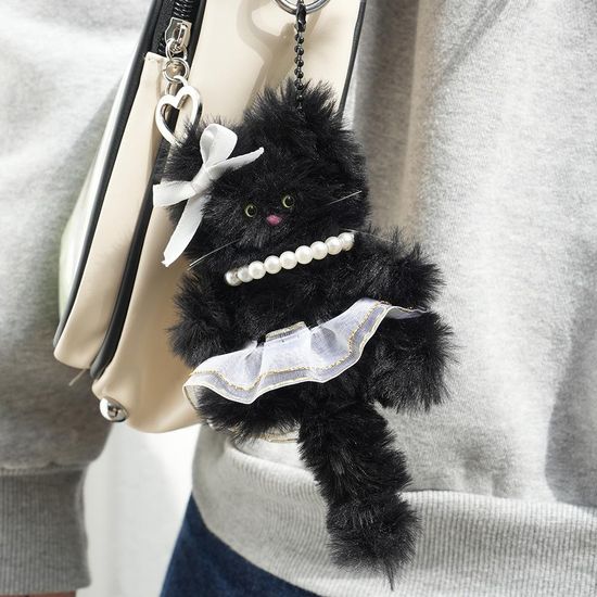 핑크풋 모루인형만들기(고양이)