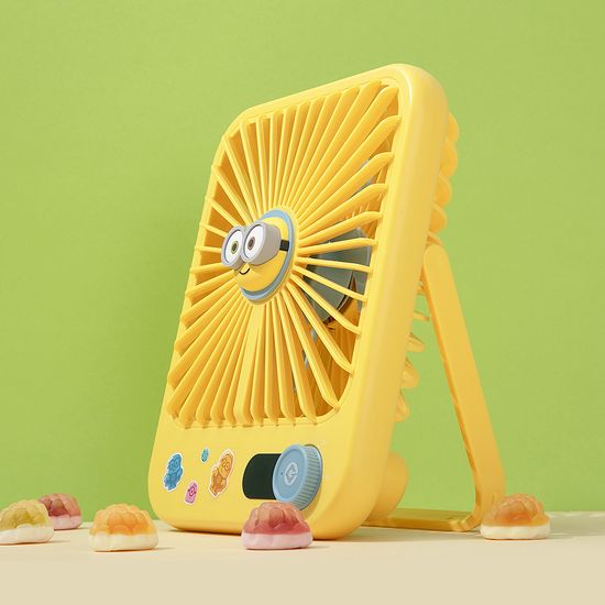 로이체 미니언즈 탁상형 데스크팬