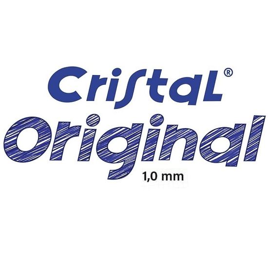 BiC 빅 1.0mm 유성볼펜 크리스탈 Original 1다스